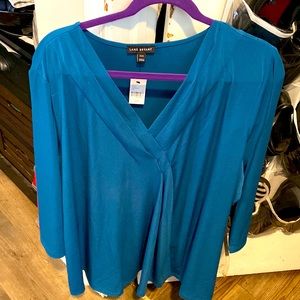 Flowing blouse from Lane Bryant. Size 22/24
